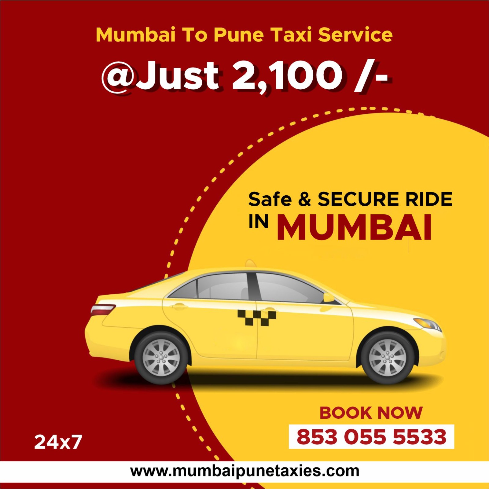 Mumbai to Pune Cab Service
