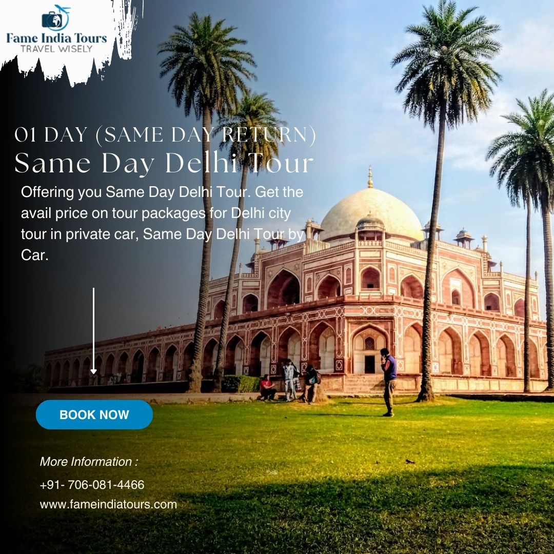 Unveiling Hidden Gems: Golden Triangle Tour with Orchha and Khajuraho