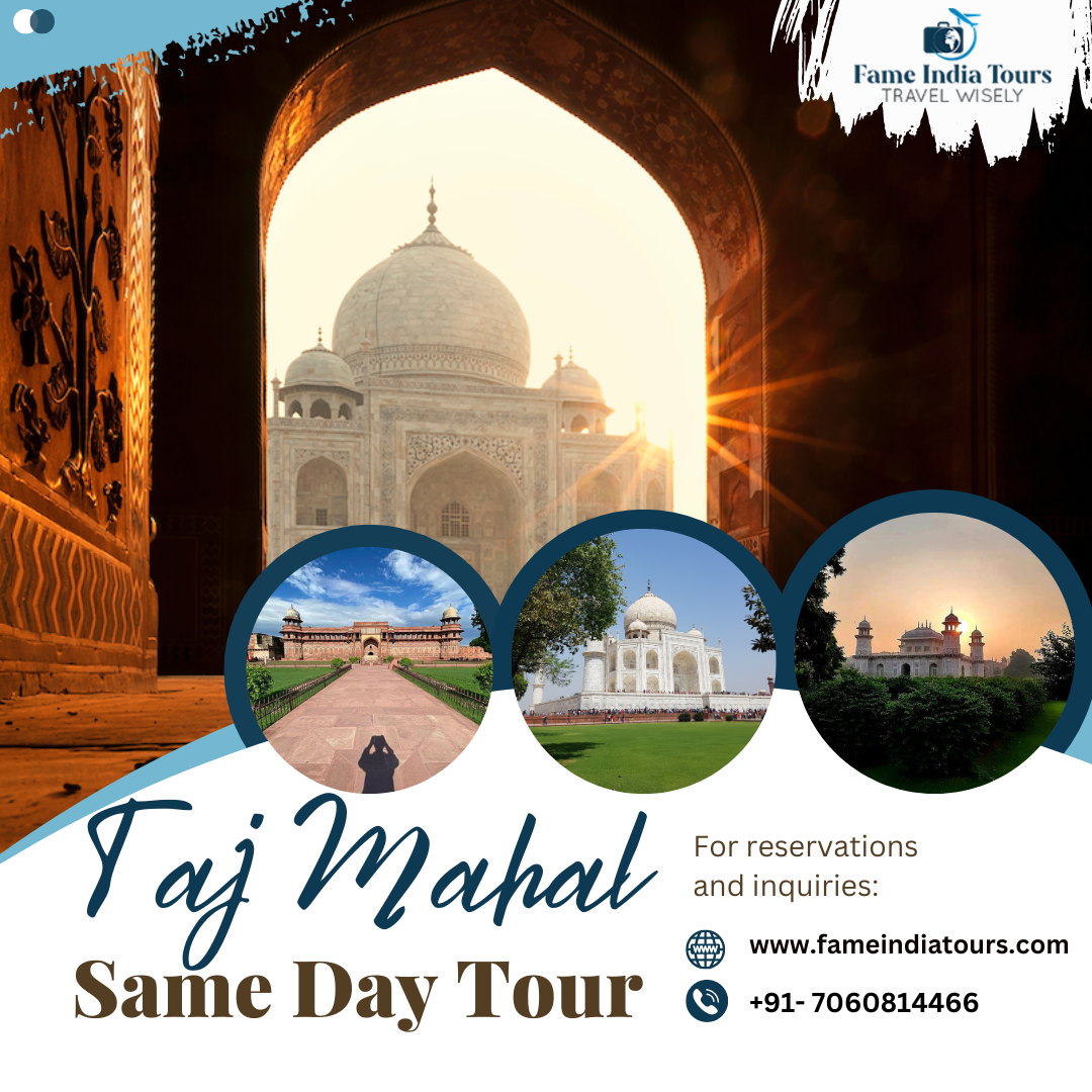 Same Day Agra Tour by Car: A Quick and Comfortable Way to Explore the City of Love