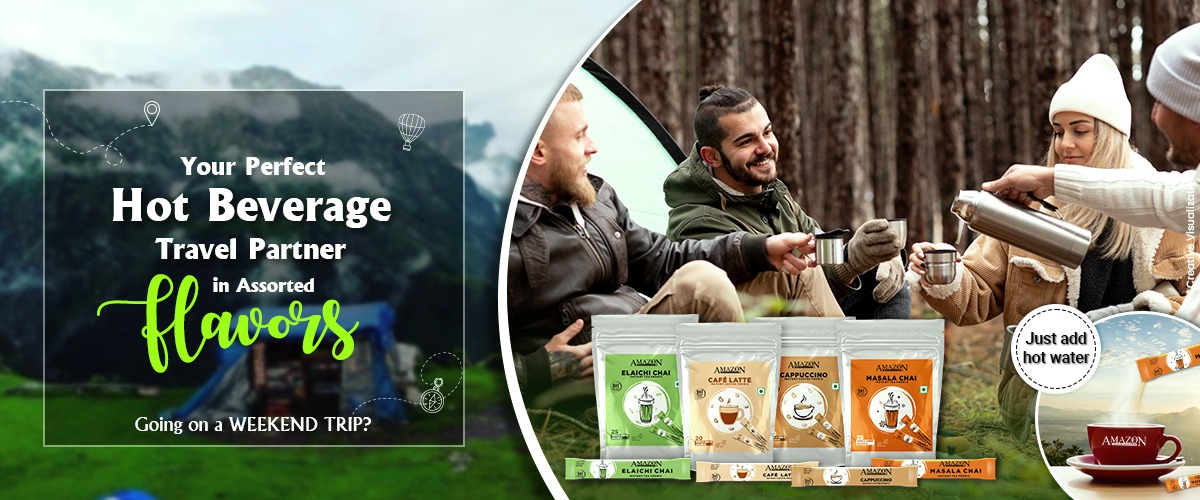 Buy Instant Single Serve Sachets Pack of Hot Beverage 