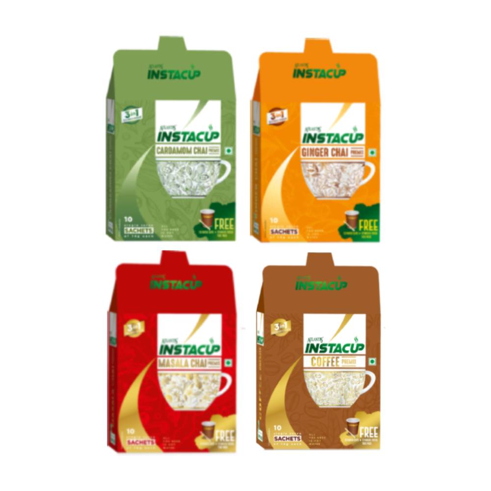 Exploring the Art of Tea Tasting: A Journey with Atlantis Tea Sachets 