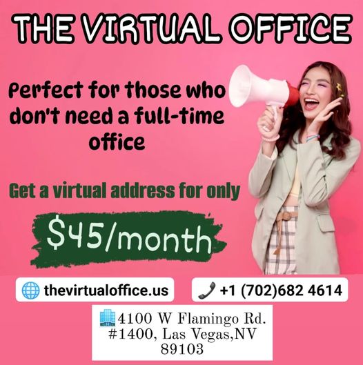 When to Use Virtual Office Space Las Vegas