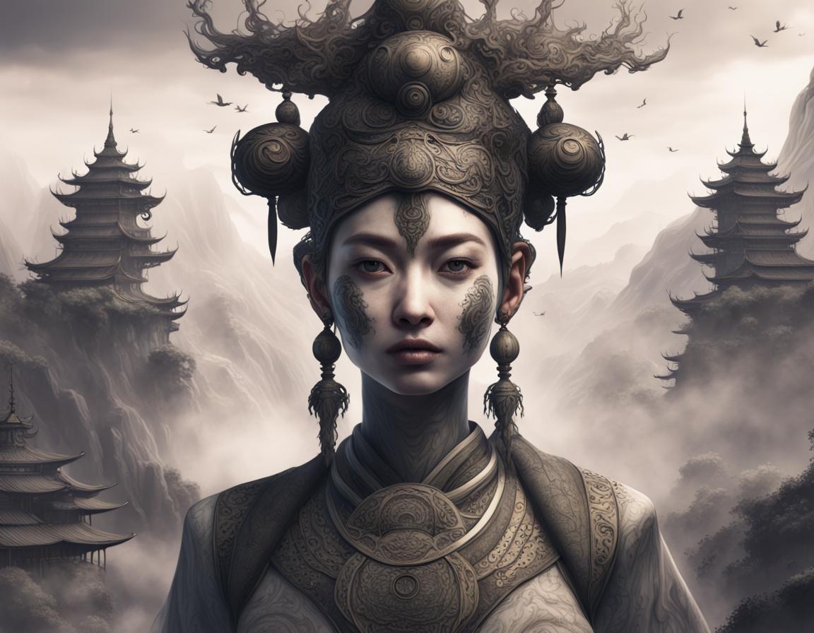 Ink Wash Painting: Capturing Serenity and Simplicity through Eastern Art
