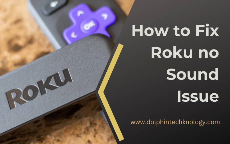 How to Fix Roku no Sound Issue