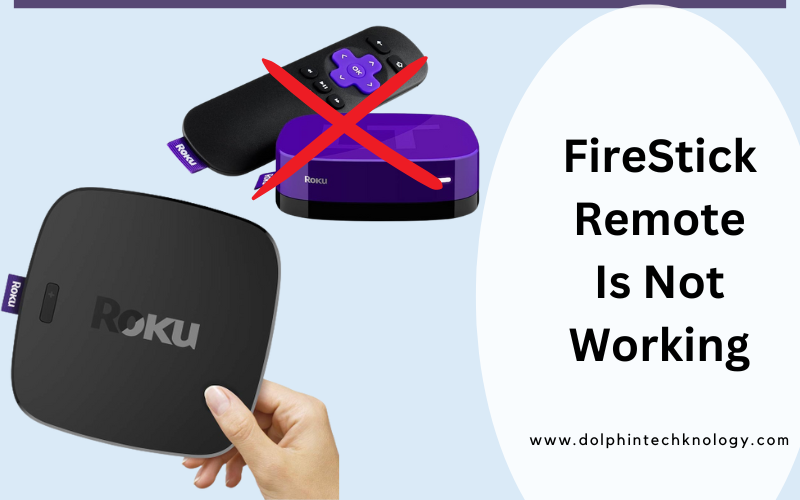 How to Troubleshoot a Firestick Remote not working?