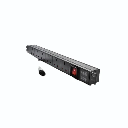 What are the benefits of metered power distribution?
