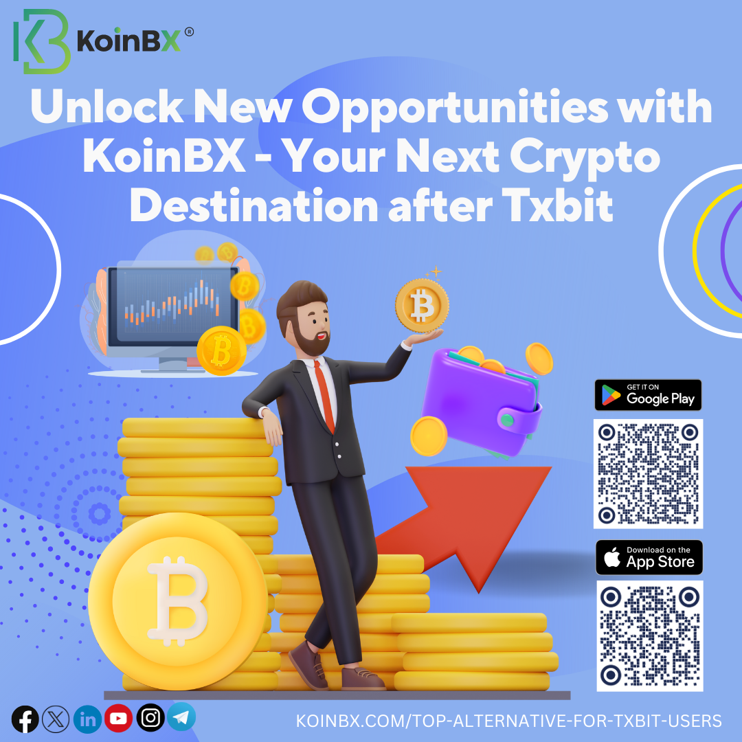 Unlock New Opportunities with KoinBX - Your Next Crypto Destination after Txbit