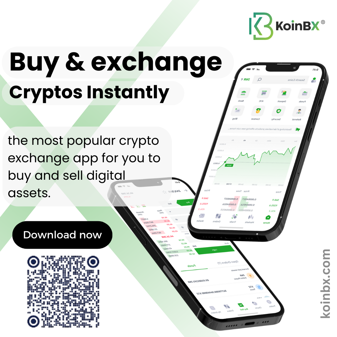 Highlights of KoinBX Crypto Exchange App