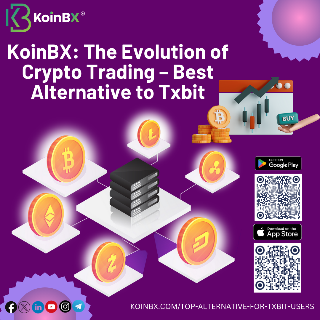 KoinBX: The Evolution of Crypto Trading – Best Alternative to Txbit