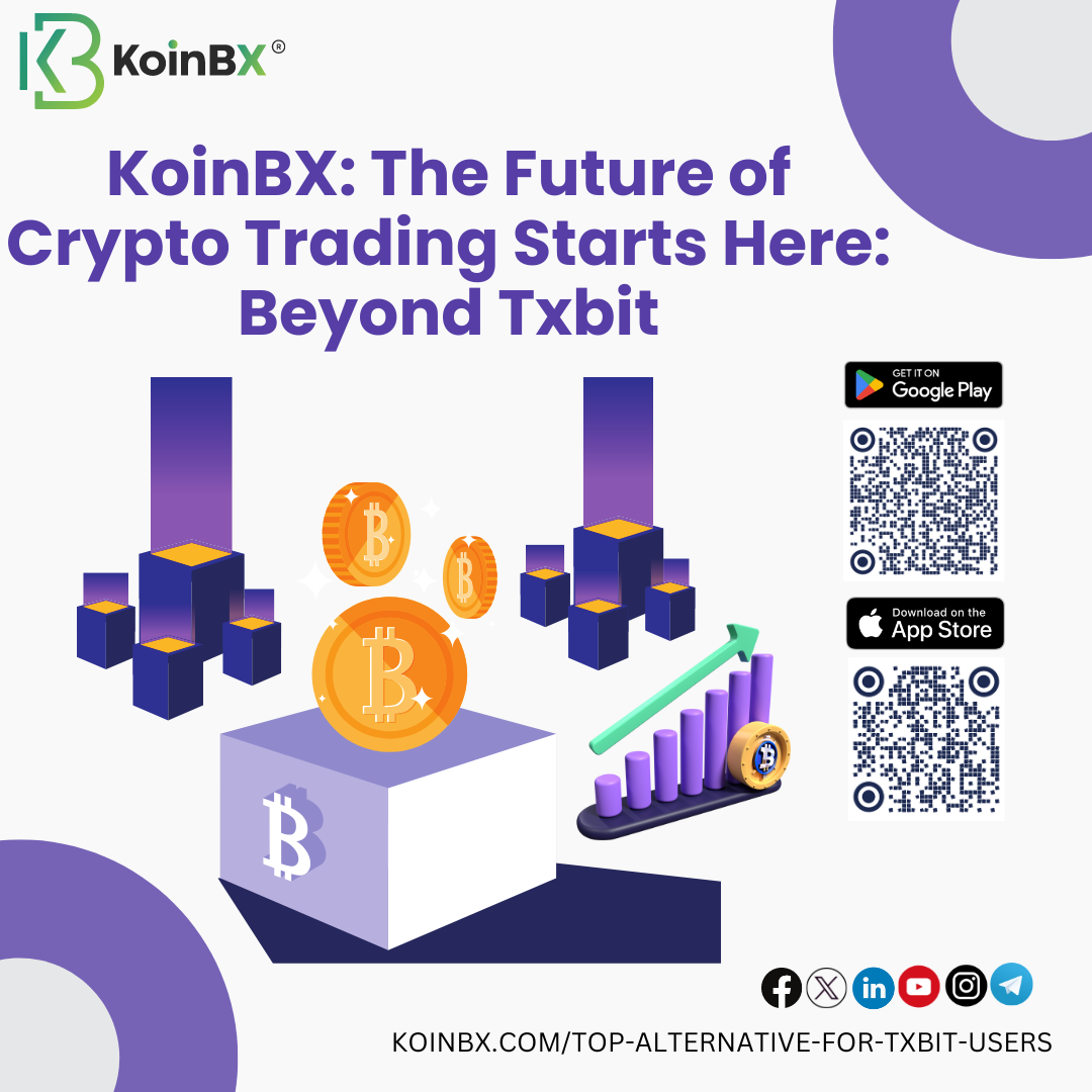 Change the Future of Crypto Trading beyond Txbit with KoinBX