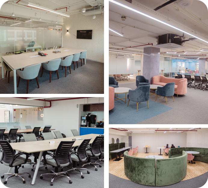 How AltF Virtual Office Spaces in Noida Foster a Healthy Work-Life Balance for Employees