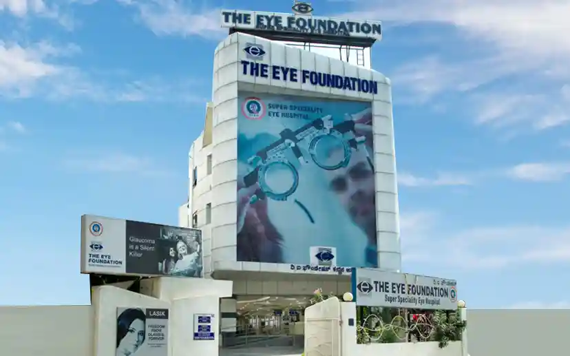 The eye foundation Bangalore