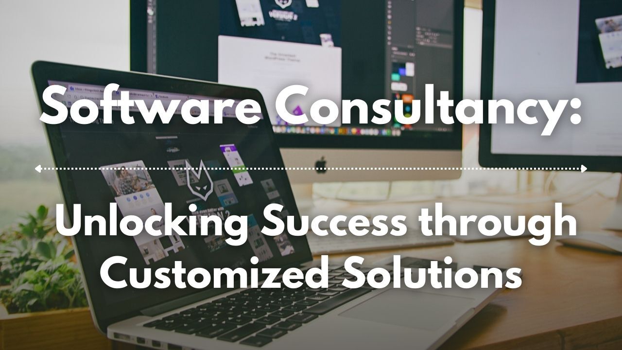 Software Consultancy: Unlocking Success through Customized Solutions