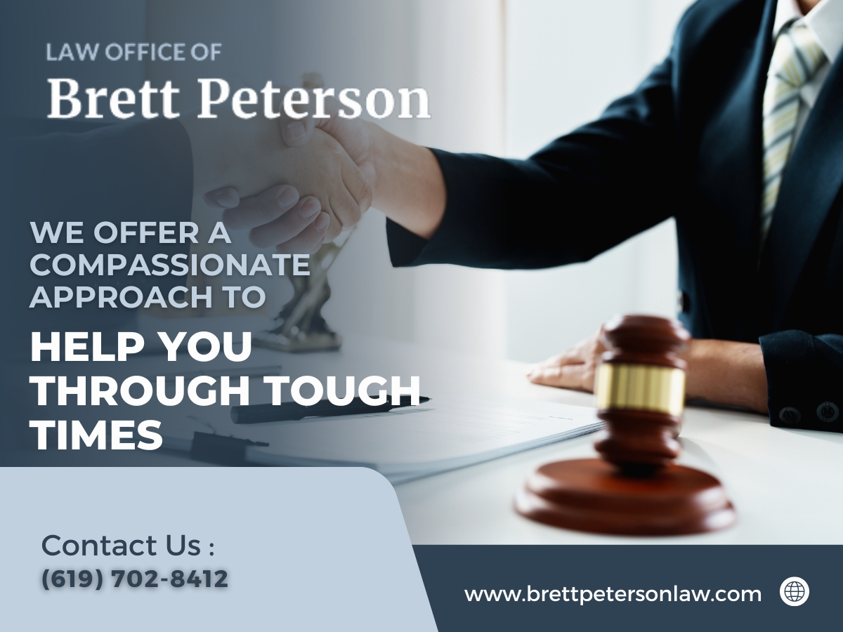 Get Legal Help Today – Contact Brett Peterson for a Consultation