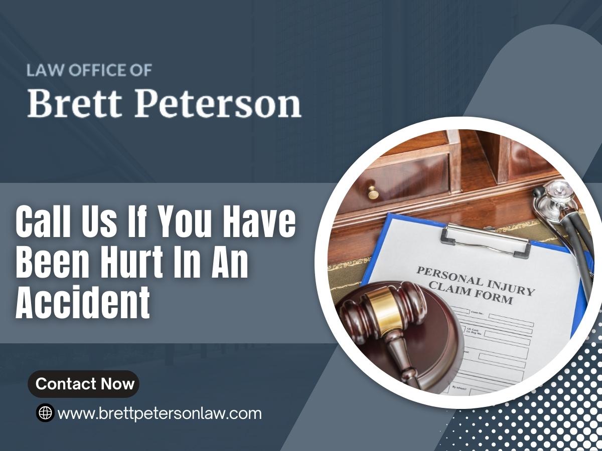 Get Justice After Injury | Brett Peterson Personal Injury Law Firm