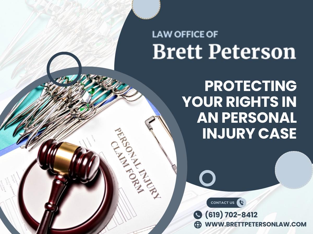 Brett Peterson Law: Where Experience Meets Integrity in Personal Injury Law