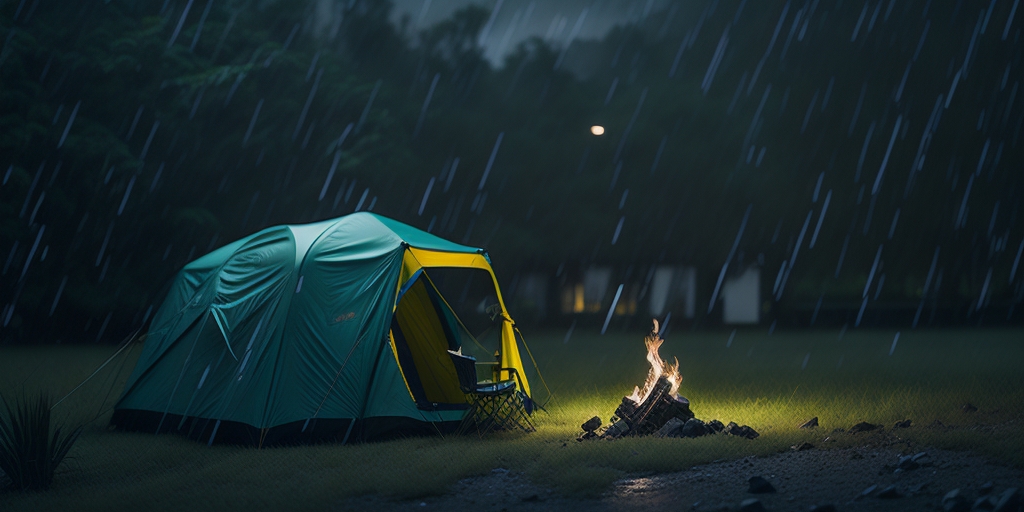 Camping in the rain: Tips and Guide