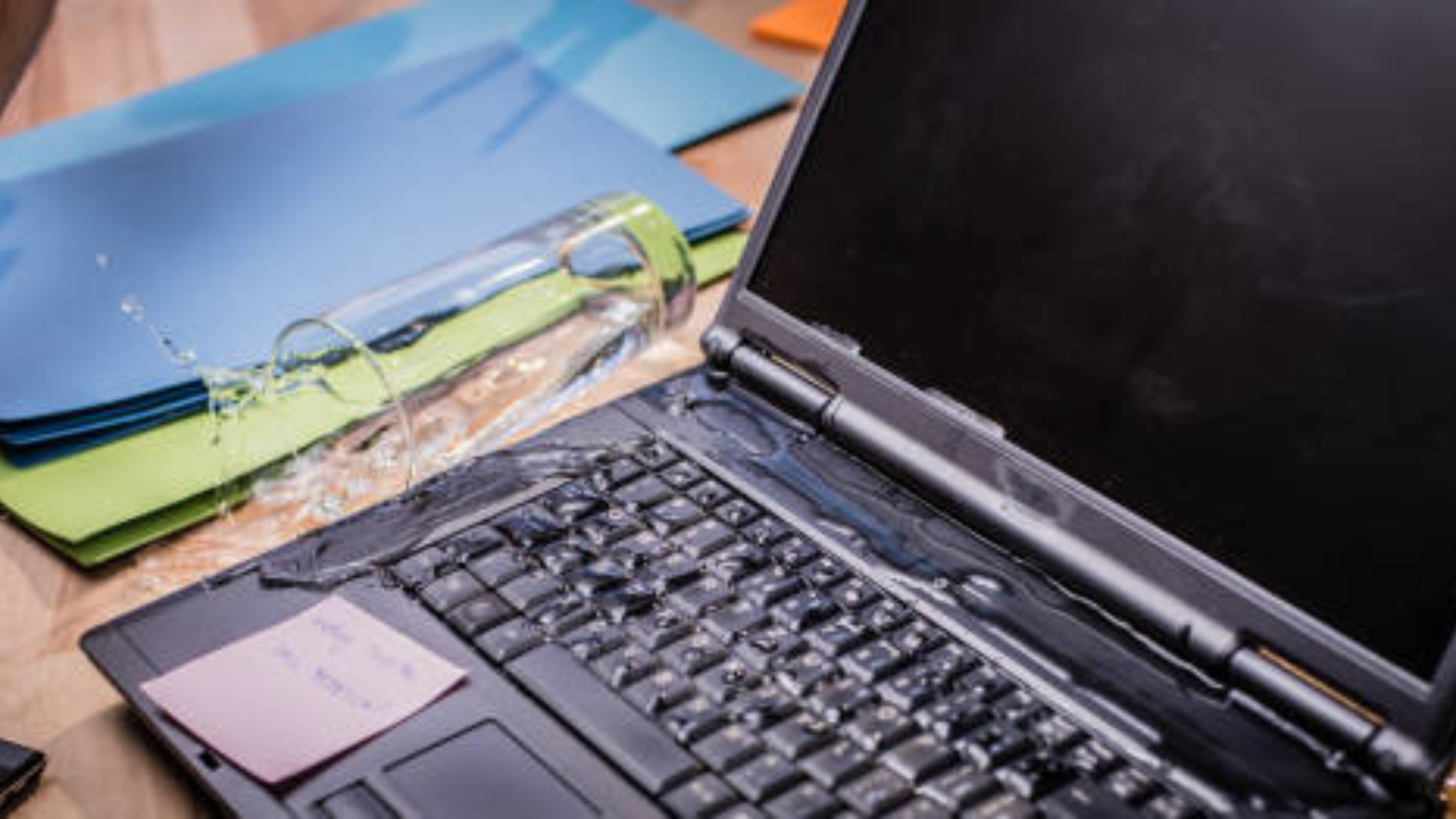 DIY Fixes vs. Professional Help for Water-Damaged Laptops