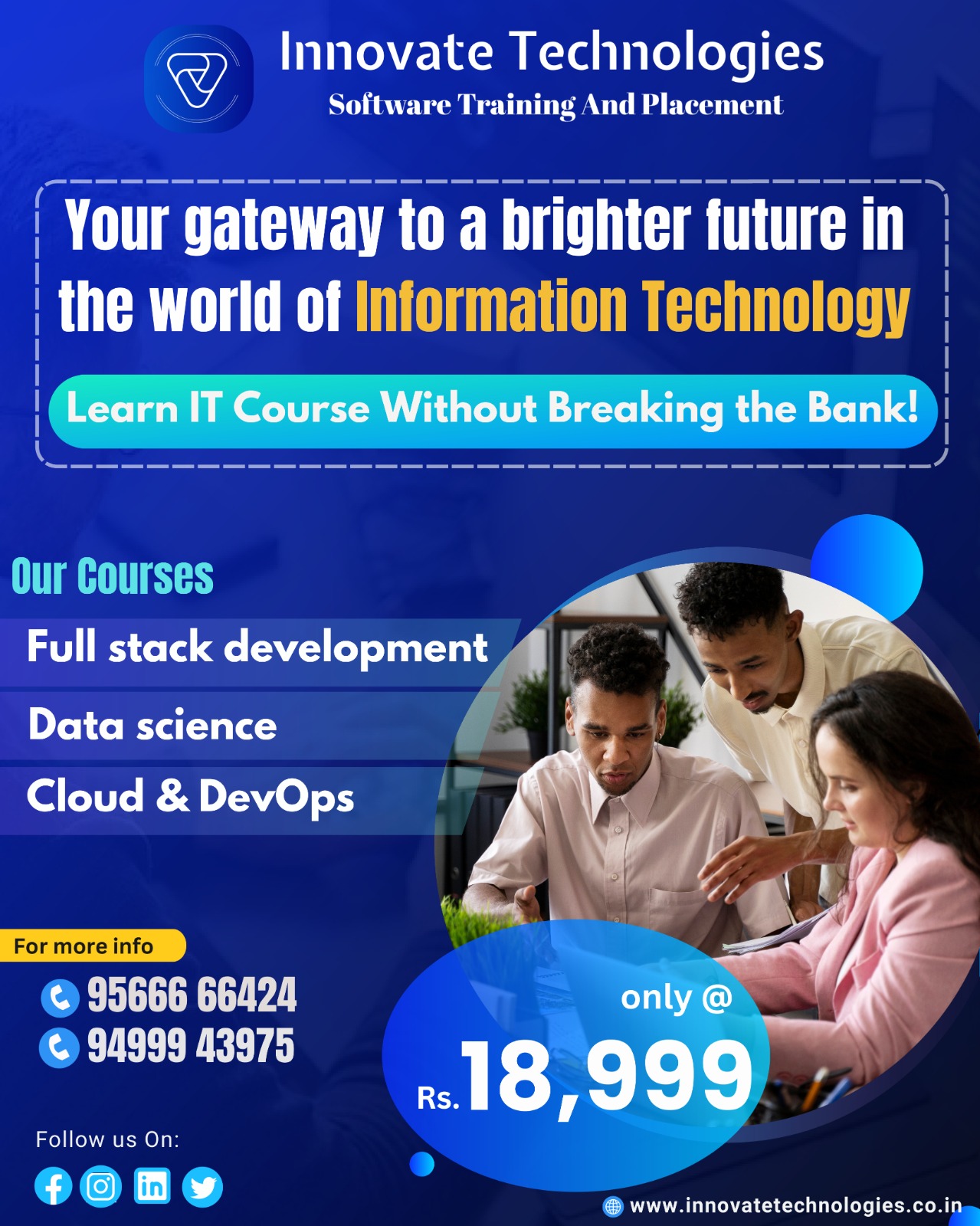 it institute in chennai