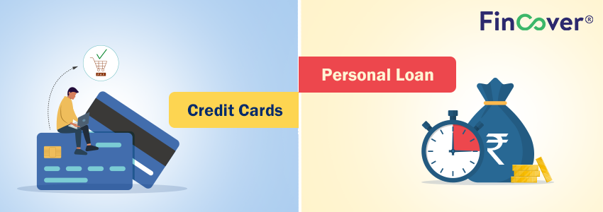 "Credit Cards vs. Personal Loans: The Comedy Face-Off You Never Knew You Needed!"