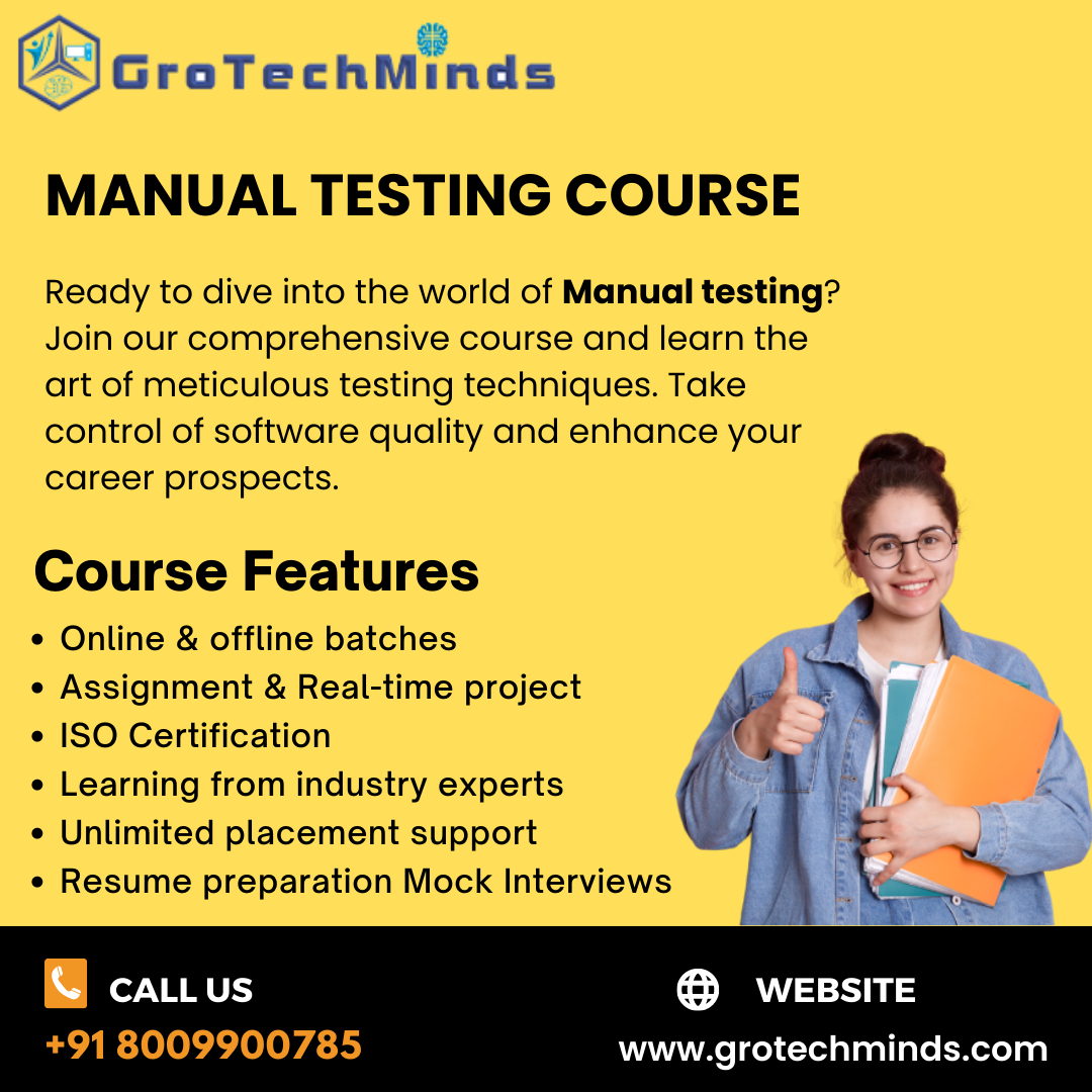 Manual Testing Course