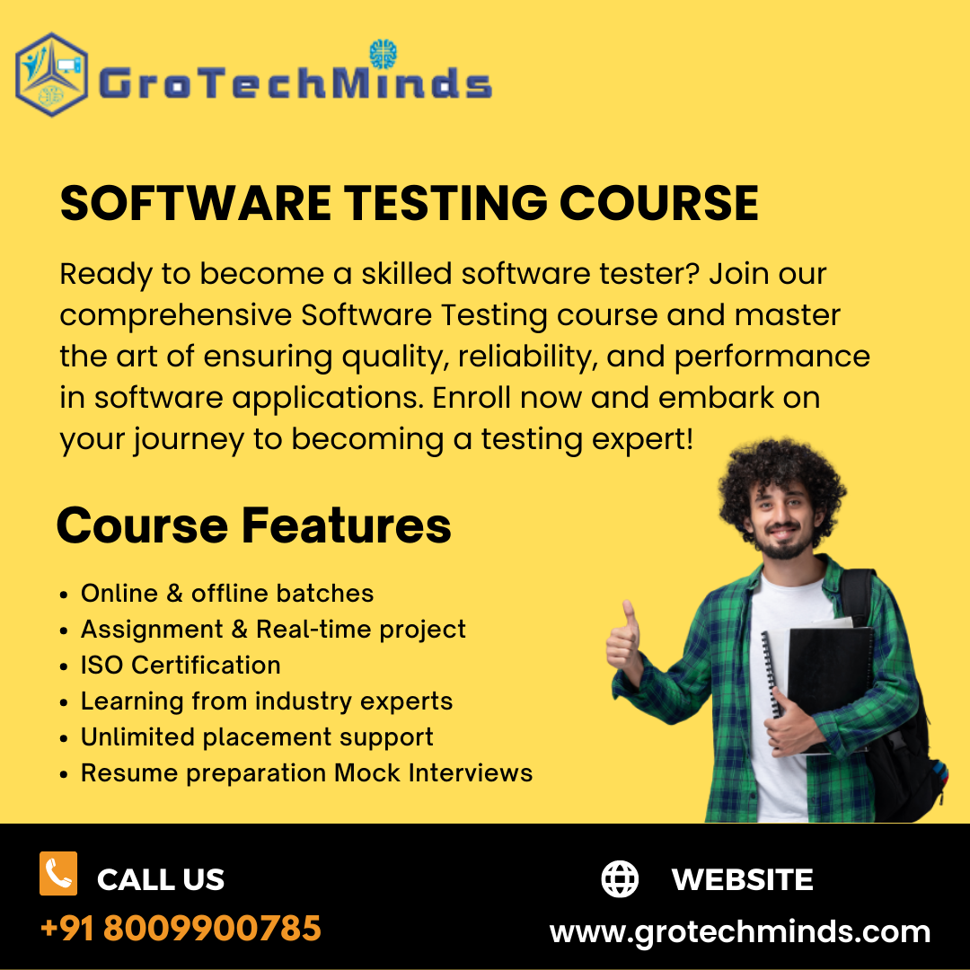 Best Software testing course in Bangalore
