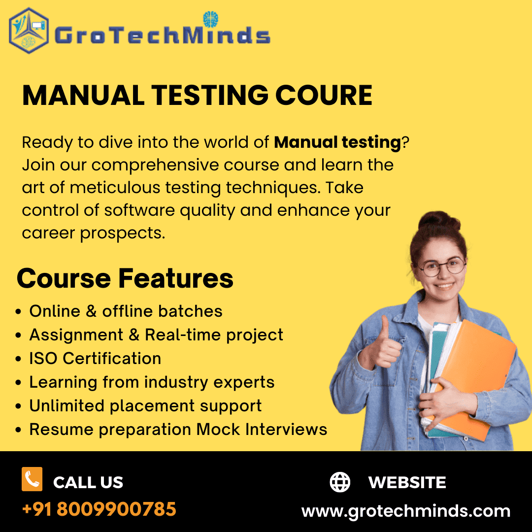 Manual Testing Course for Beginners and Professionals