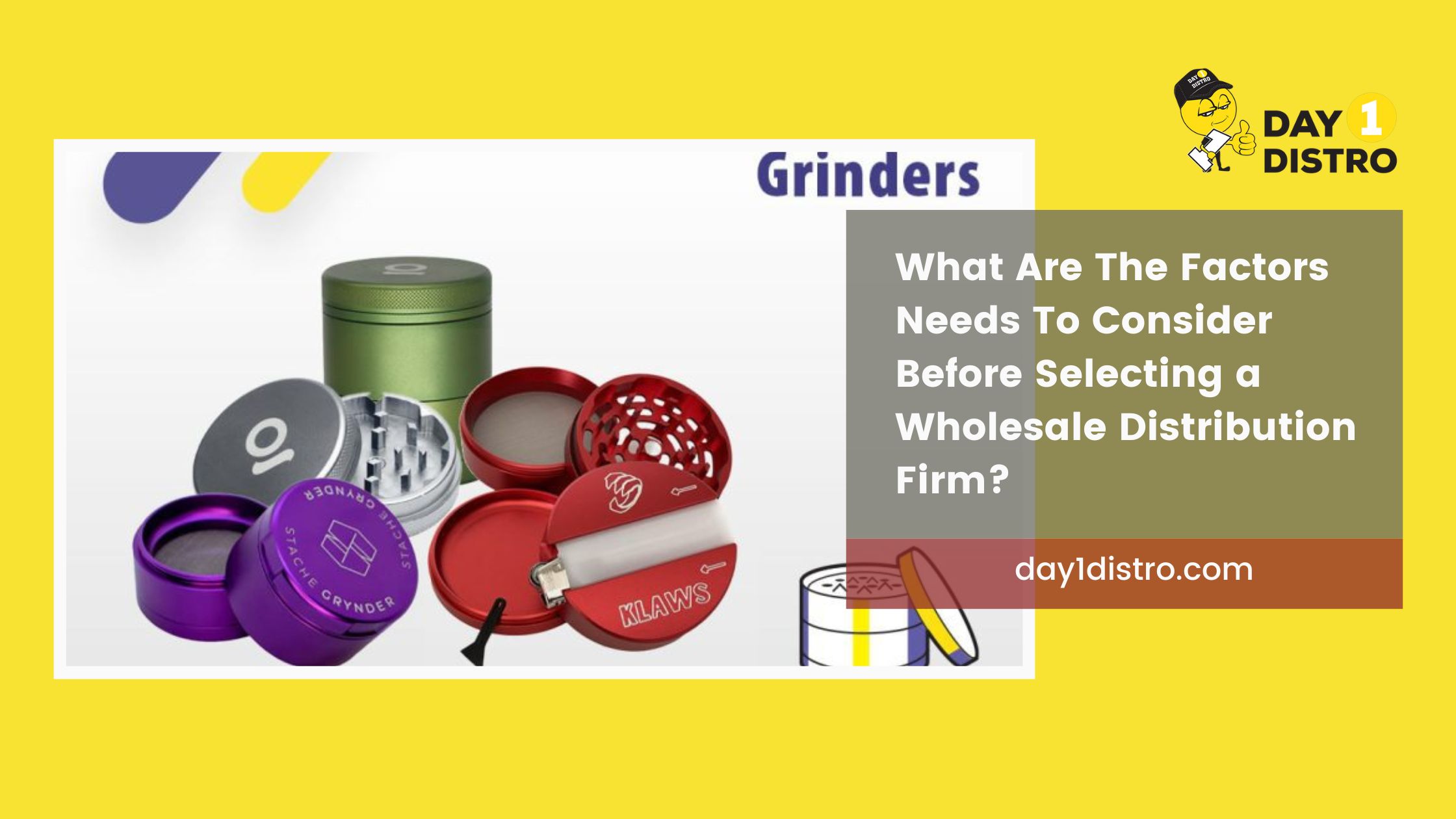 What Are the Factors Needs to Consider Before Selecting a Wholesale Distribution Firm?
