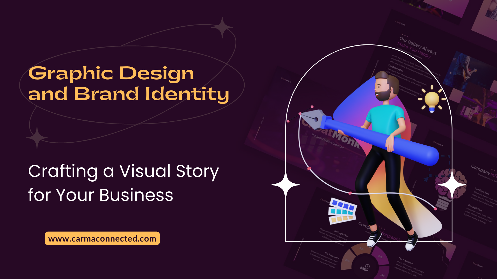 Graphic Design and Brand Identity: Crafting a Visual Story for Your Business
