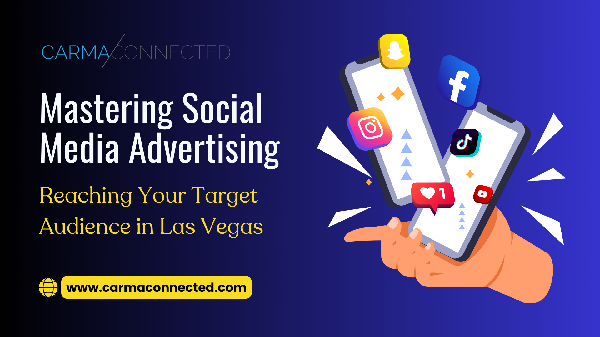 Mastering Social Media Advertising: Reaching Your Target Audience in Las Vegas