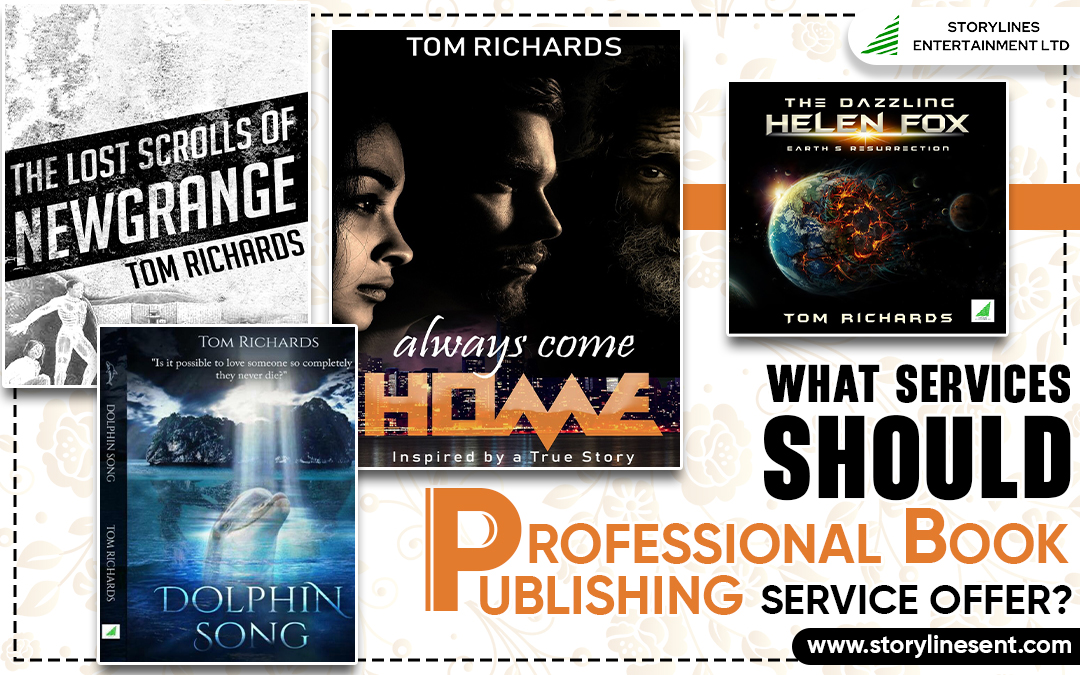 What Services Should Professional Book Publishing Service Offer?