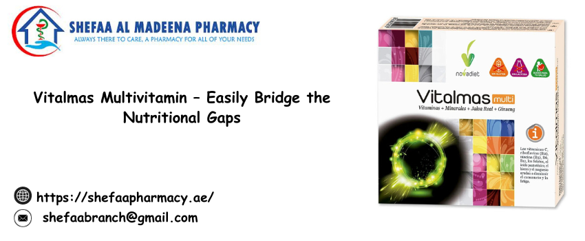 Vitalmas Multivitamin – Easily Bridge the Nutritional Gaps