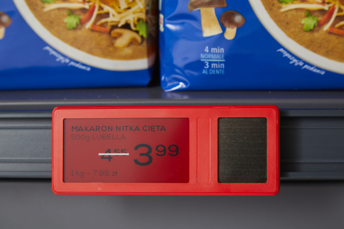 The Global Electronic Shelf Labels Market Growth Accelerated By Technological Advancements