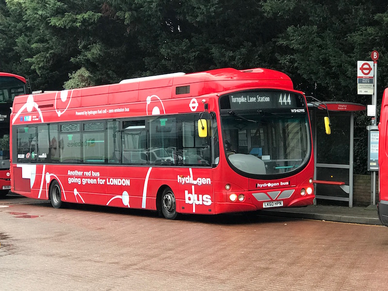Hydrogen Buses Market Growth Is Accelerated By Increasing Adoption Of Zero-Emission Buses 