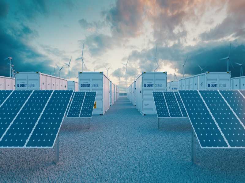 Advanced Energy Storage Market Growth Accelerated By Rise In Renewable Energy Generation