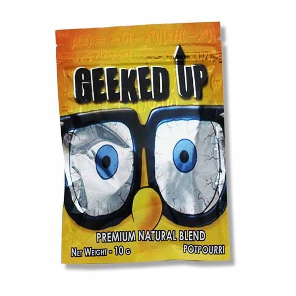 Geeked Up herbal incense | Super strong herbal blend | Buy online
