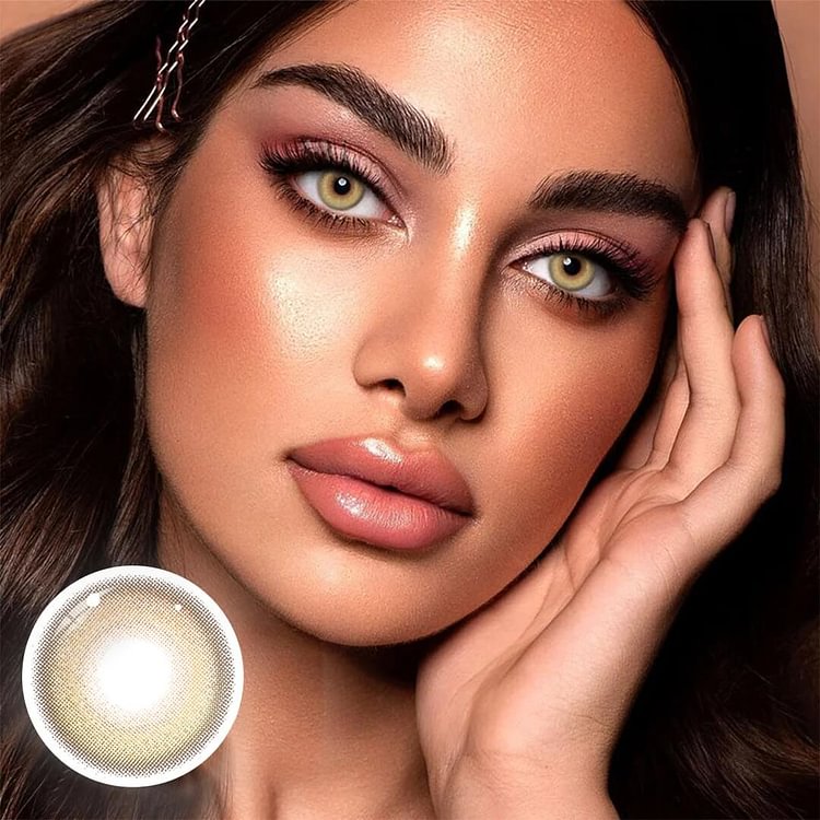 The Aesthetic Appeal of Satellite Brown Contact Lenses: Enhancing Your Natural Beauty