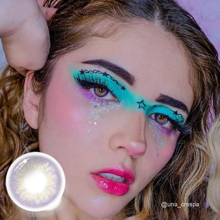 How to Turn Heads with DNA Taylor Purple Contact Lenses: A Fun Addition to Your Makeup Routine