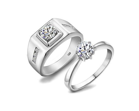 Celebrate your unique bond with stunning matching ring sets