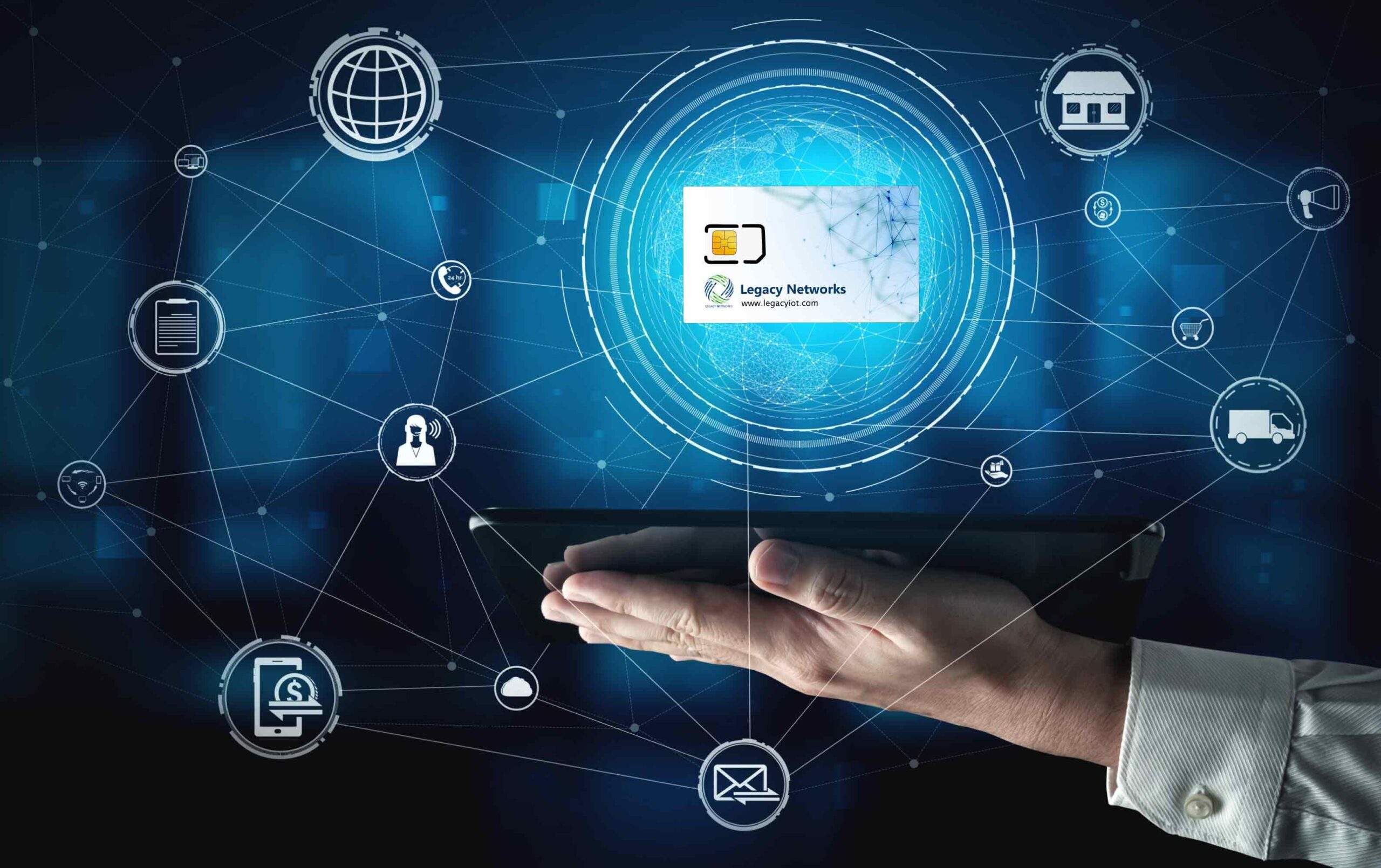 Difference Between Standard SIM Cards and M2M SIM Cards | Legacy IoT