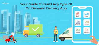 Steps to Know While Building Your Own On-Demand Delivery App