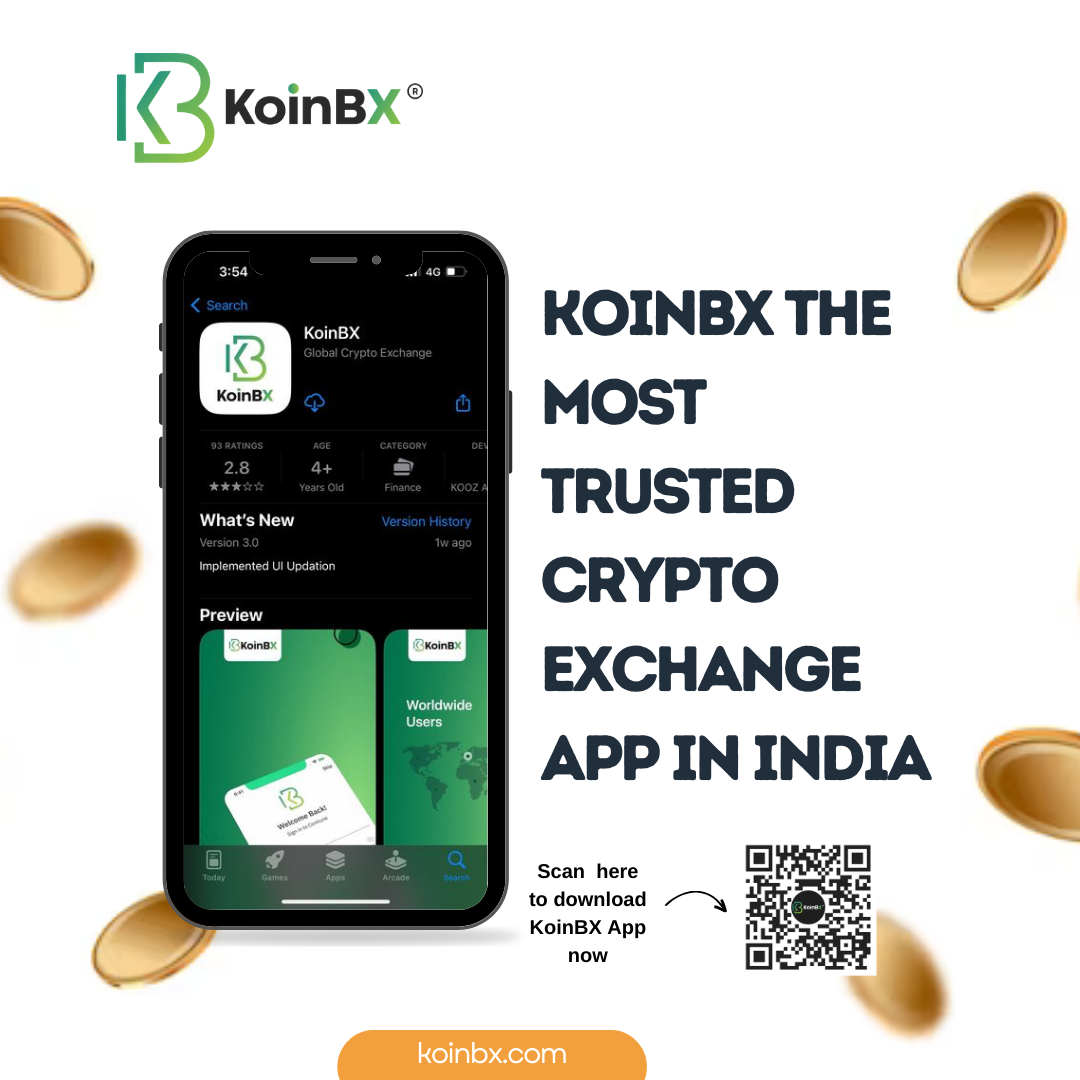 KoinBX: The Most Trusted Crypto Exchange App in India