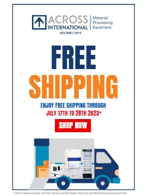 Free Shipping on Lab Equipment | Across International