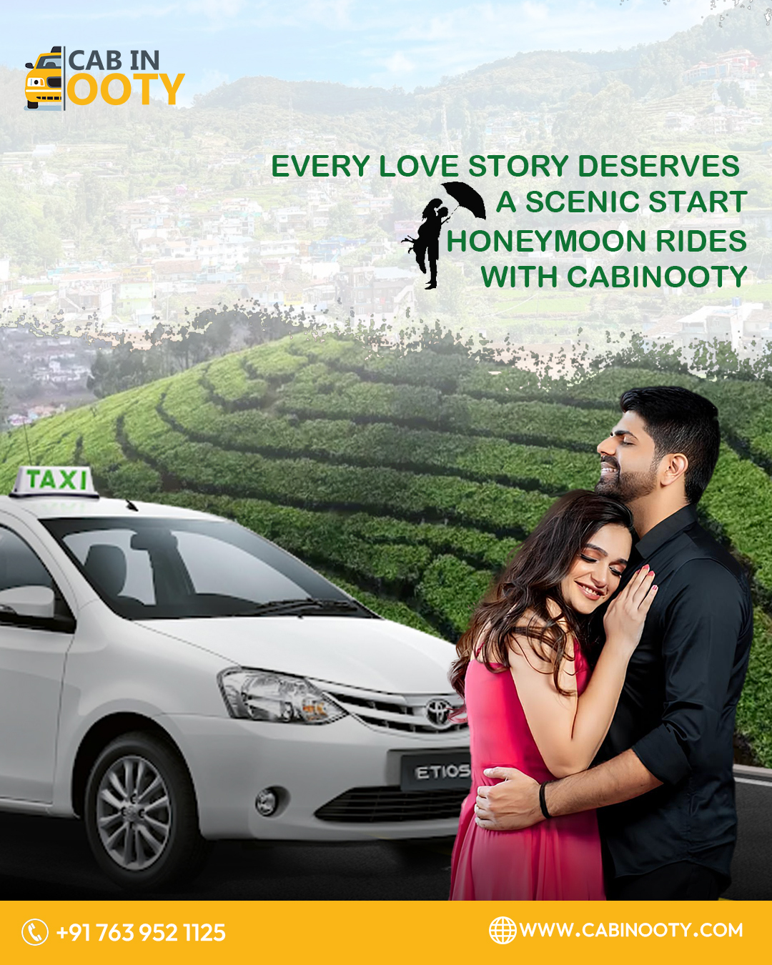 Honeymoon Packages in Ooty – Experience Romantic Escapes with CAB IN OOTY