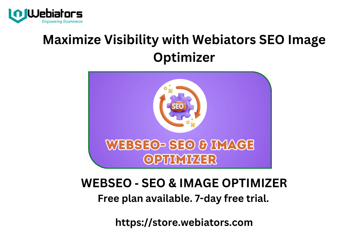 Maximize Visibility with Webiators SEO Image Optimizer