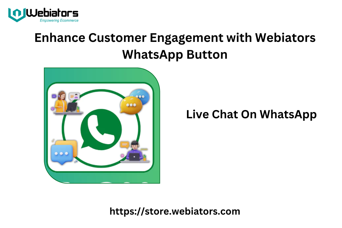Enhance Customer Engagement with Webiators WhatsApp Button