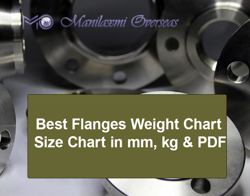 Flanges Weight Chart: A Comprehensive Analysis