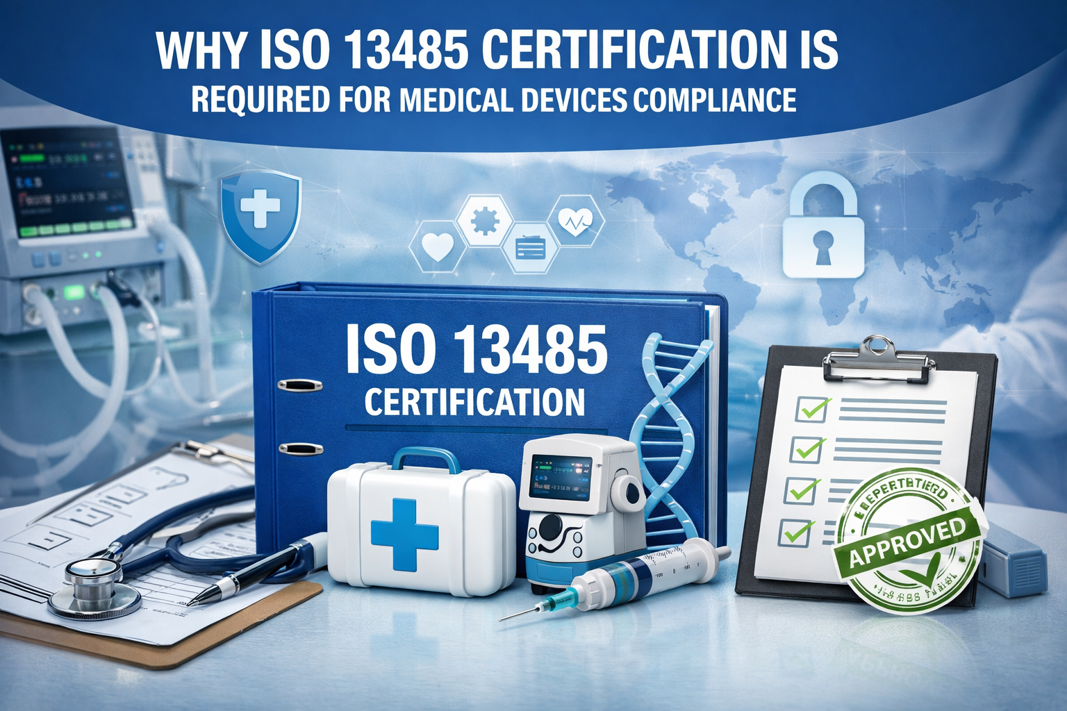 Why ISO 13485 Certification Is Required for Medical Devices Compliance