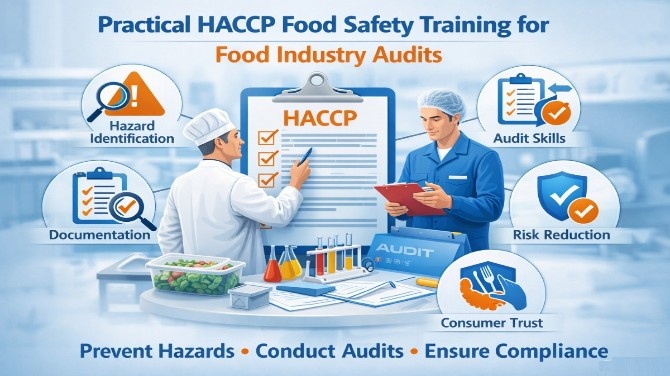 Practical HACCP Food Safety Training for Food Industry Audits