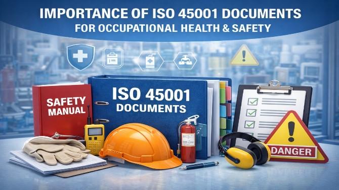 Importance of ISO 45001 Documents for Occupational Health & Safety